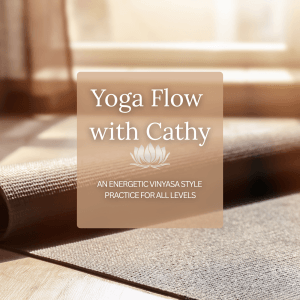 Vinyasa Group Classes - Zoom & In-Person