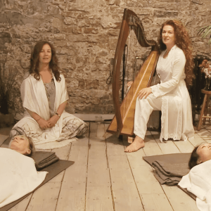 Yoga Nidra & The Irish Harp, a celestial journey with guest Sinead NicGearailt